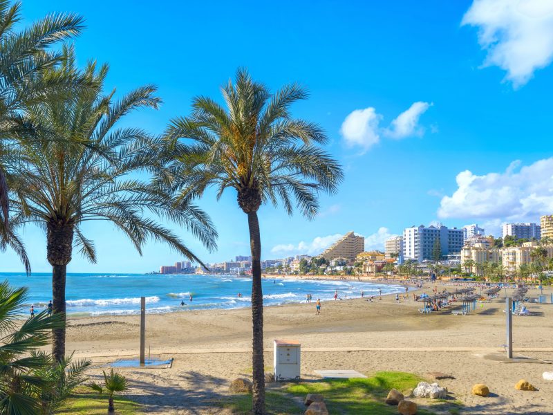 Benalmadena Beaches