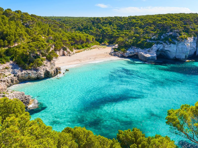 Menorca beaches