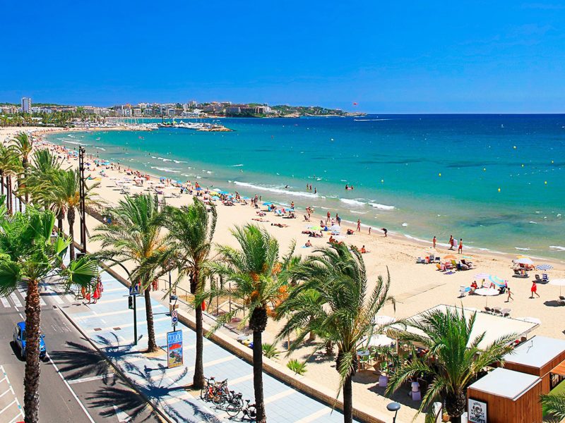 Playa Ponent Salou