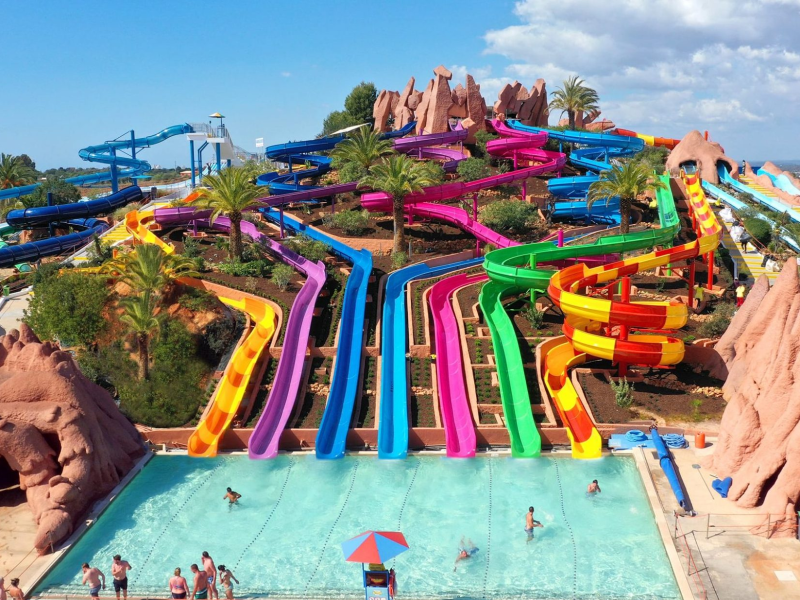 algarve waterpark holidays