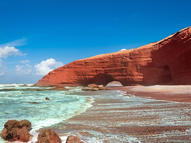 best beaches in morocco