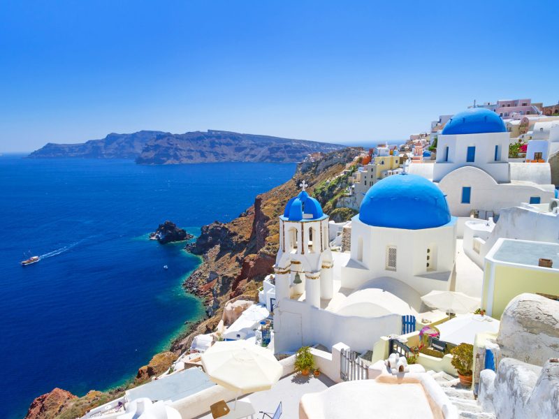 holidays to Santorini