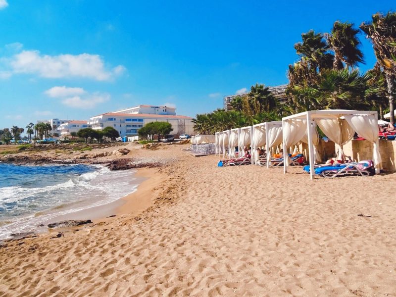 paphos cyprus beaches